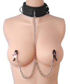 Submission Collar and Nipple Clamp Union