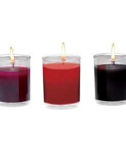 Flame Drippers Candle Set Designed for Wax Play