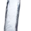 Jock C-Thru Dildo - 11 Inch