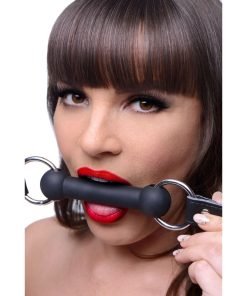Strict Leather Silicone Bit Gag