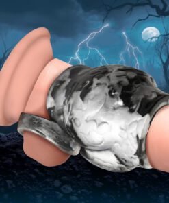 Night Prowler Silicone Girth Enhancer with Ball Strap - Medium