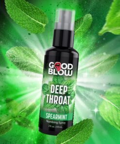 Deep Throat Mint Numbing Spray