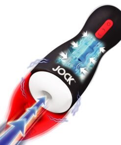 Sucking and Vibrating Masturbator