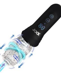 Spinning, Thrusting and Vibrating Masturbator
