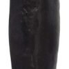 JOCK 13 Inch Tapered Double Dong Black