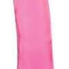 8 Inch Slim Stick Cherry Ice Dildo