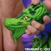 Dragon Tamer Silicone Stroker - Green