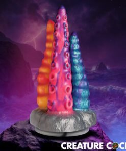Tenta-Trio Silicone Dildo