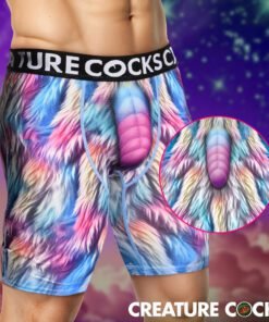 Creature Wear Mystique Unicorn Boxer Shorts - X-Large