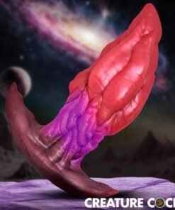 Crawler Silicone Butt Plug - Large