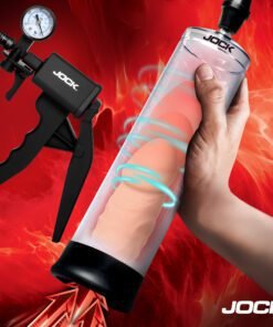 Pump Up Penis Pump with Gauge & Trigger Handle